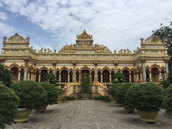 Erster Stop, es gibt wieder Tempel und Buddhas zu bestaunen