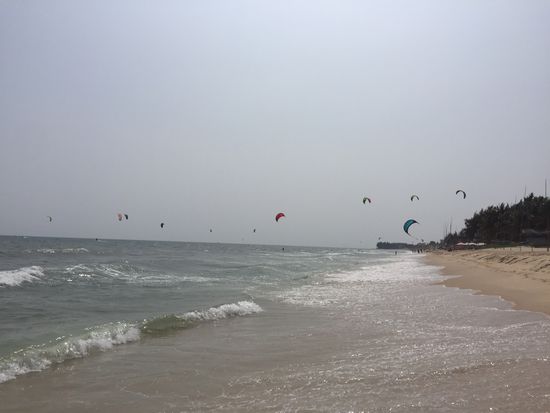 Kitesurfer's paradise