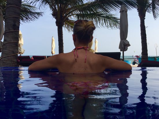 Kräfte tanken und einfach mal die Seele baumeln lassen..bis morgen!