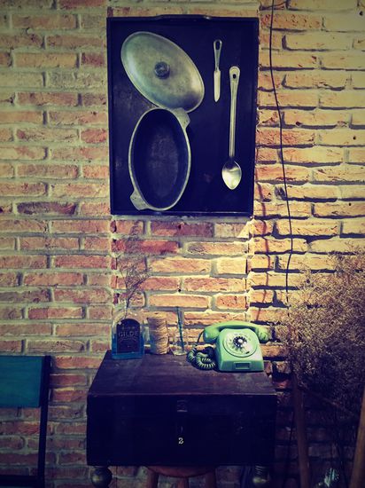 Eindrücke im Bun Cha - charmant eingerichtet und wirklich zu empfehlen