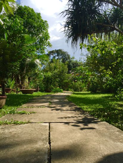 Das Resort macht echt was her 