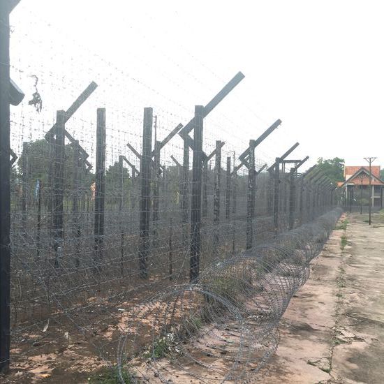 Ausbruch unmöglich...