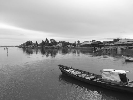 Stille Idylle - ein Fischerdorf