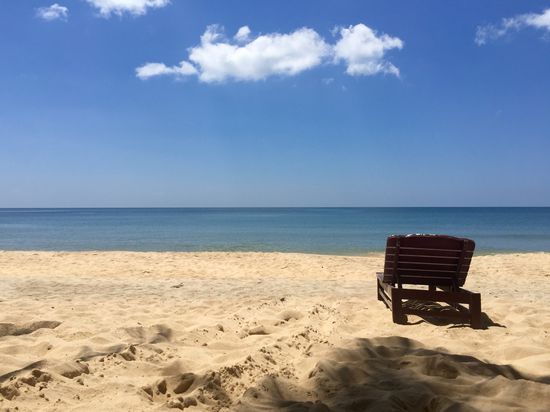 Stillleben Nummer 2 - heute gibt es auch so gut wie keine Wellen