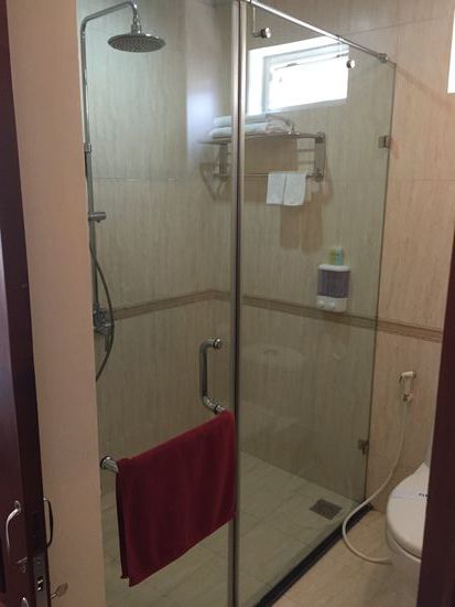 Für 20$ die Nacht macht das Golden Charm echt was her