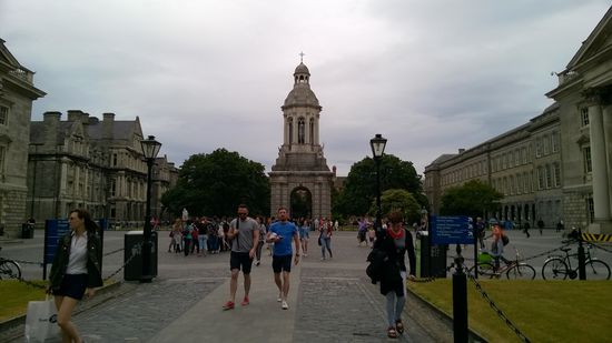 Trinity College Campus...