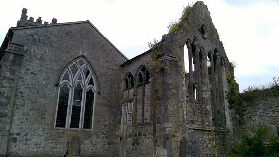 Eine Kirche in Kilkenny