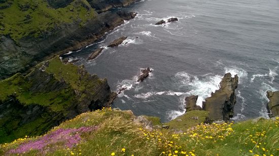 Blick von den Klippen