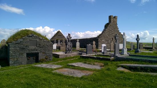 Und noch ein keltischer Friedhof zum Abschluss