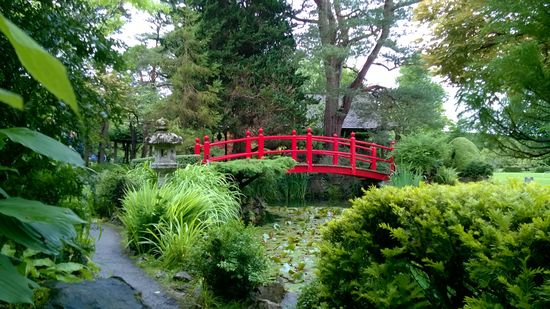 Der japanische Garten
