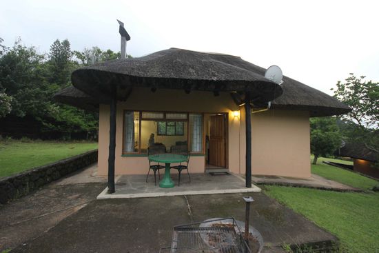 Aber eine gemütliche Hütte!