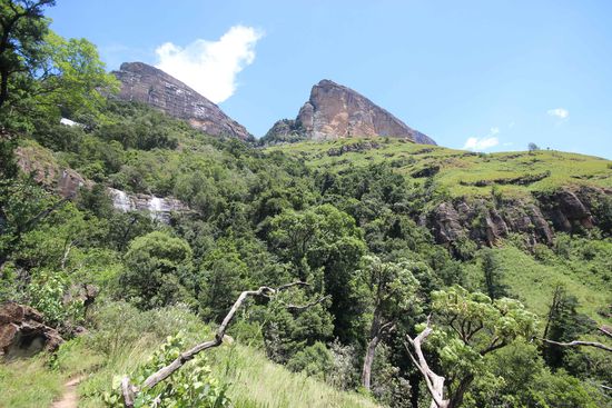 Eine schöne Aussicht bietet der Walk