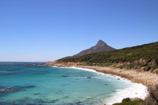 Auf der blauen Tour gibt es eine tolle Bucht nach der anderen zu sehen