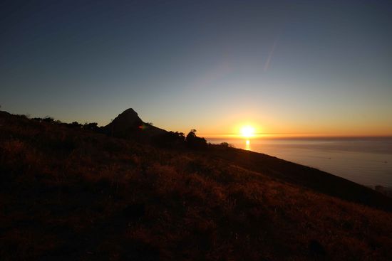 Der Sundowner - ein Muss!