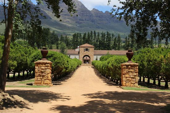 Das malerische Anwesen von Waterford