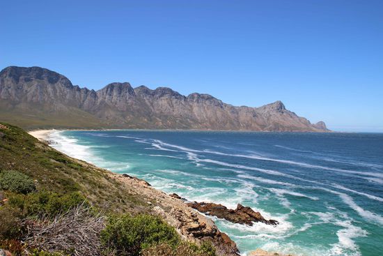 Schöne Küsten soweit das Auge reicht!