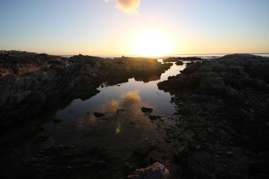 Sundowner in Gansbaai