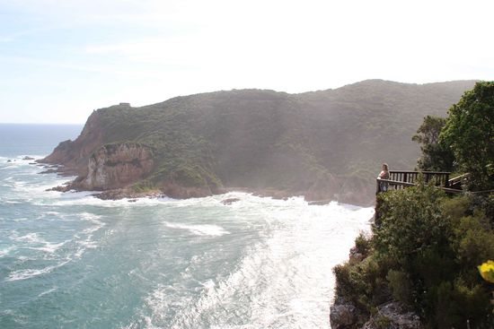 Blick auf den westlichen Head