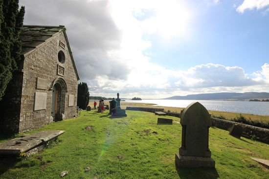 Ja, wir haben was übrig für keltische Friedhöfe