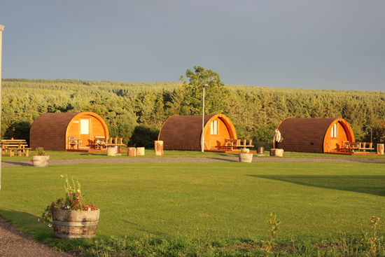 Die Glamping Hütten