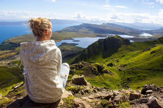 So ein Ausblick lohnt doch jede Mühe