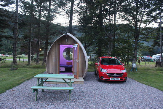 Das romantische Chalet...