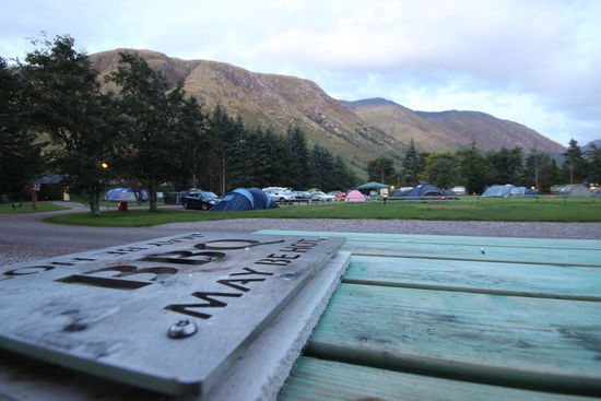 ...mit Ausblick auf Ben Nevi