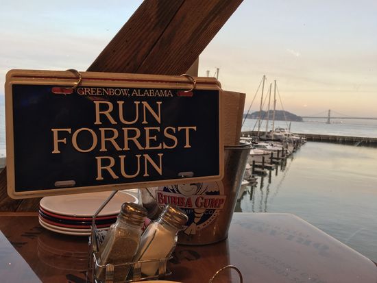 Netten Ausblick hat man von hier