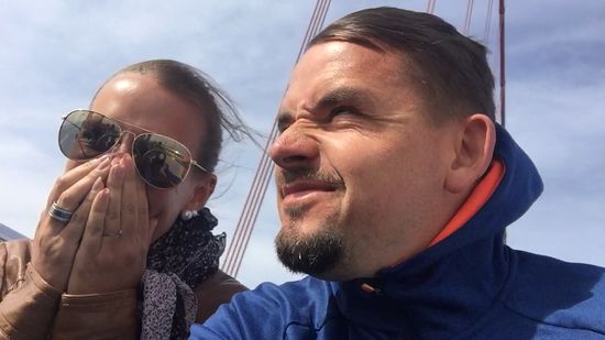 Nee, war gar nicht windig