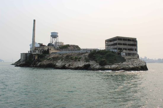Alcatraz von der anderen Seite