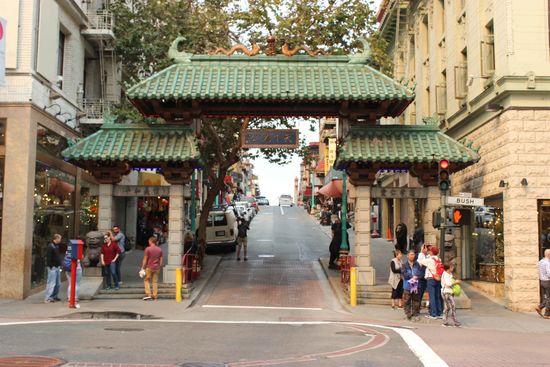 Entrance to China Town