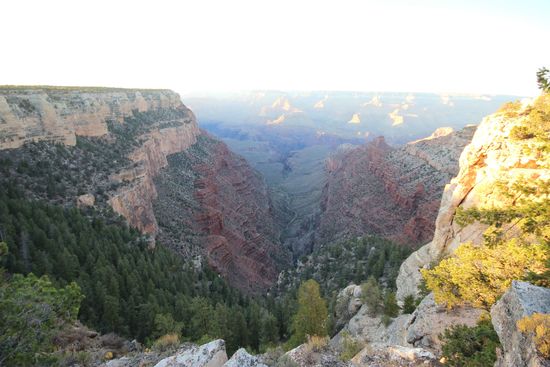 Unser erster Blick in den Canyon &lt;3