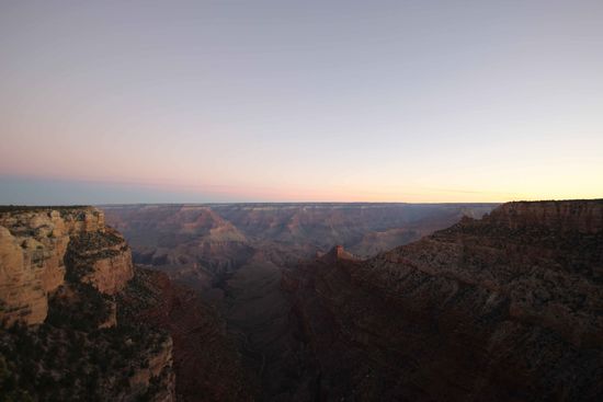 Noch ist es dunkel...