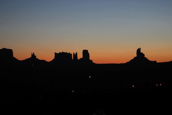 Aber wird innerhalb von Minuten hell