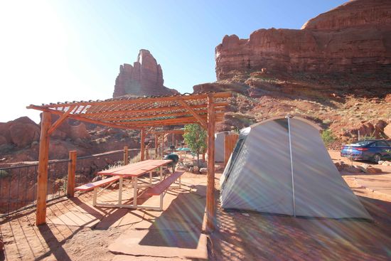 Nochmal ein Blick zurück ehe wir abreisen