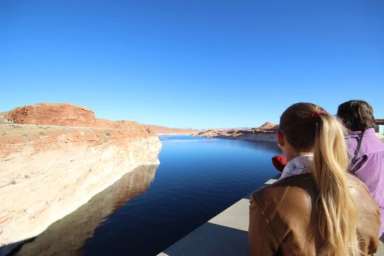 So gesehen ist der Lake gar kein Lake...nur ein angestauter Fluss