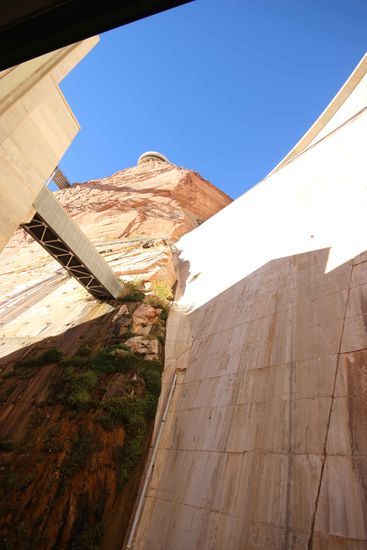 Daaaaa oben kommen wir her