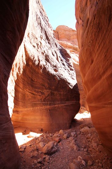Die Entschädigung für den Antelope Canyon 