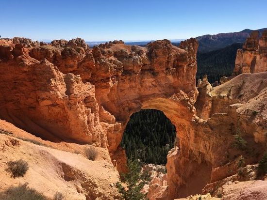 Natural Bridge (eigentlich ein Bogen...)
