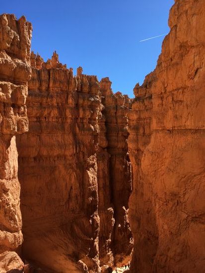 ...und in den Canyon