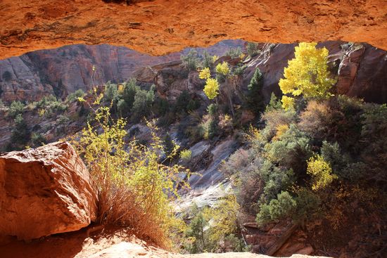Auf dem Weg zum Aussichtspunkt