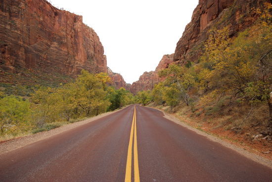 Lonesome road to Sinawava