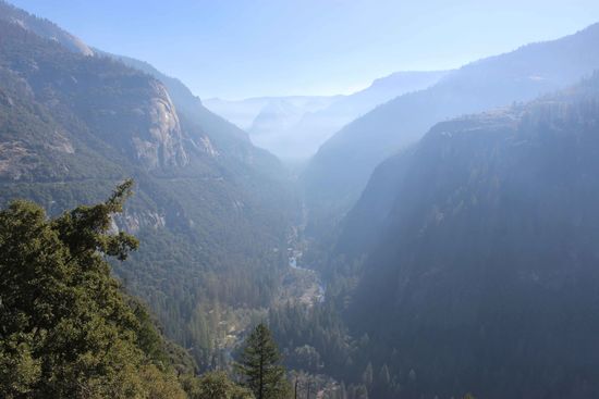 Der Blick ins Valley