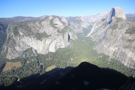 Blick vom Glacier Point
