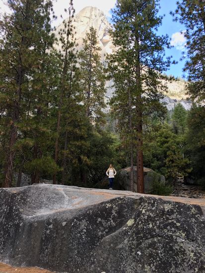 Und man kommt sich gar nicht klein vor 