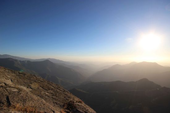 Ausblick vom Moro Rock