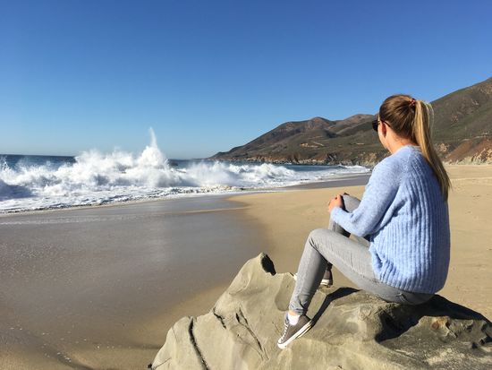Ein bisschen Strand muss sein