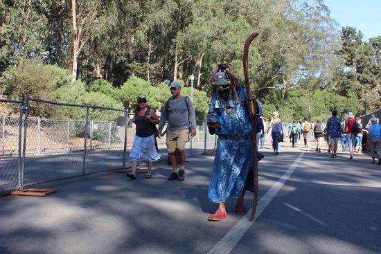 Inklusive interessanter Besucher 