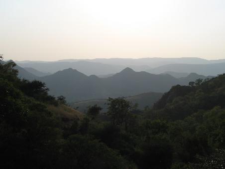 Die Landschaft ist einfach unglaublich schoen.