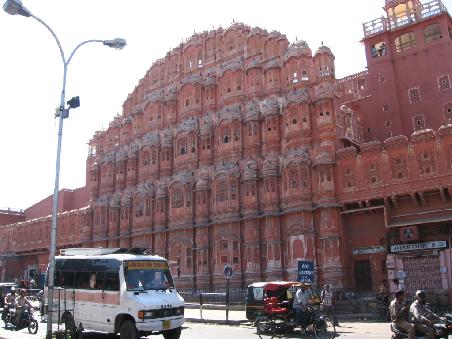 Hawa Mahal (Palast der Winde)